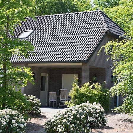 Luxury, Design House With A Fireplace At The Bedafse Bergen Uden Cameră foto