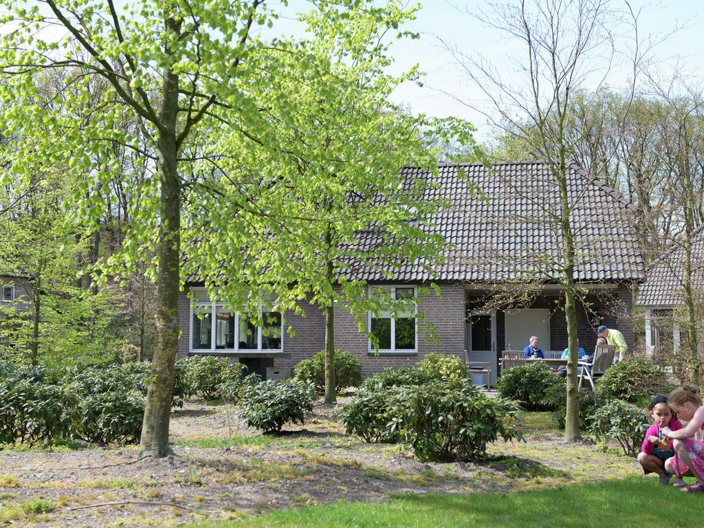 Luxury, Design House With A Fireplace At The Bedafse Bergen Uden Cameră foto