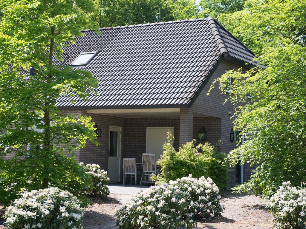 Luxury, Design House With A Fireplace At The Bedafse Bergen Uden Cameră foto